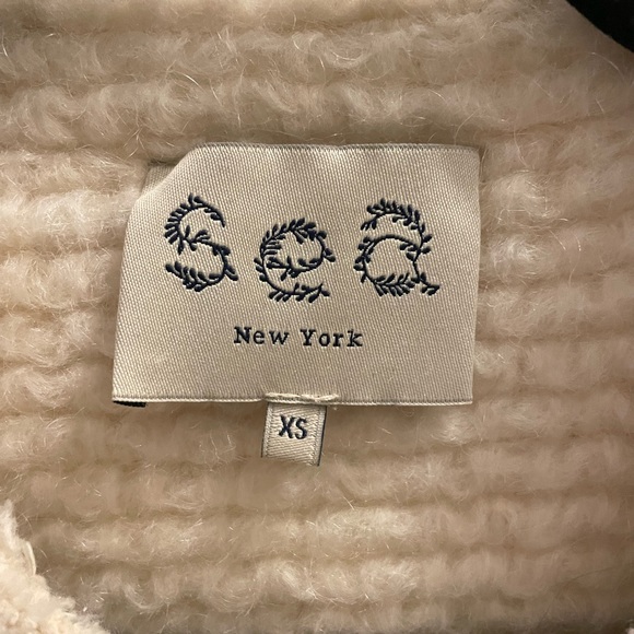 SEA fringe cropped vest - Picture 2 of 4